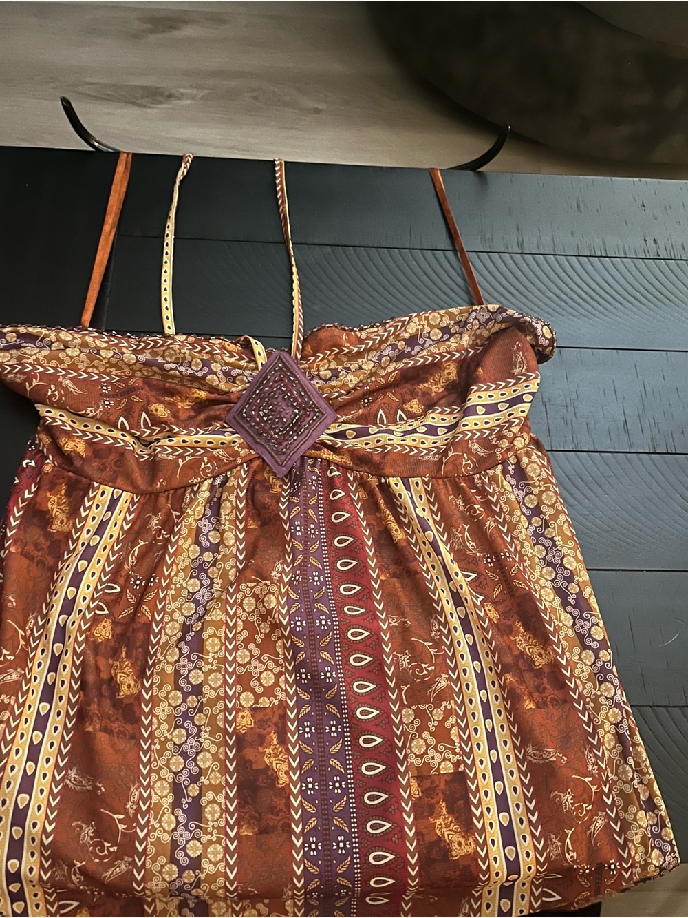 Whimsigoth Halter Top - Venezia 18/20